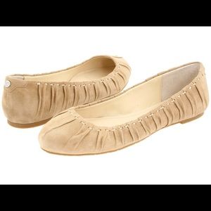 ⭐️Calvin Klein Suede flat shoes size W5.5